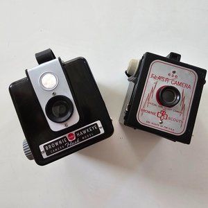 Vintage Brownie 620 Medium Format Camera Bundle